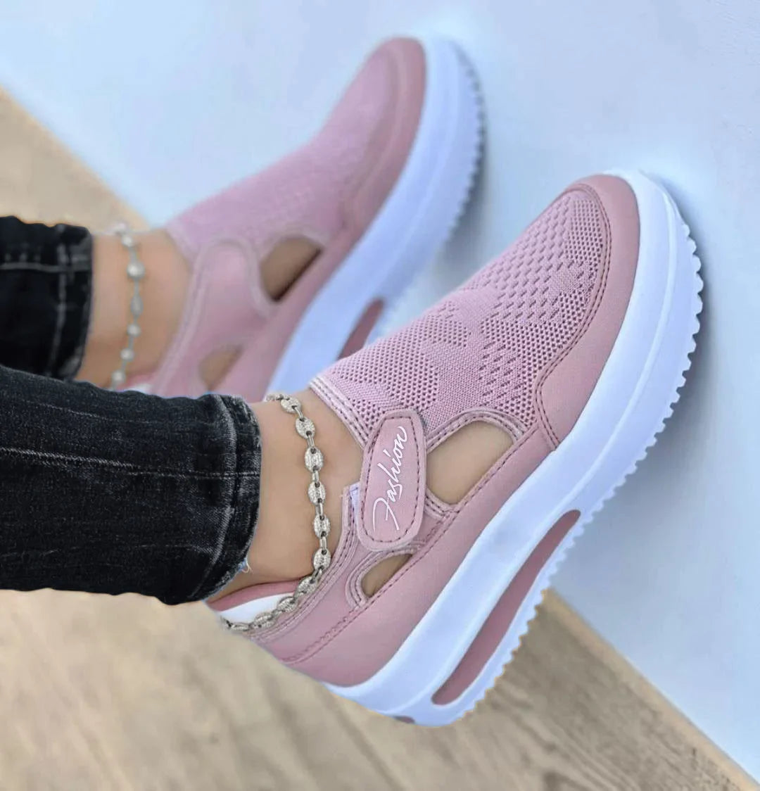 ComfortStride™ | Women's Orthopedic Walking Shoes | Breathable Mesh, Arch Support, Lightweight Design