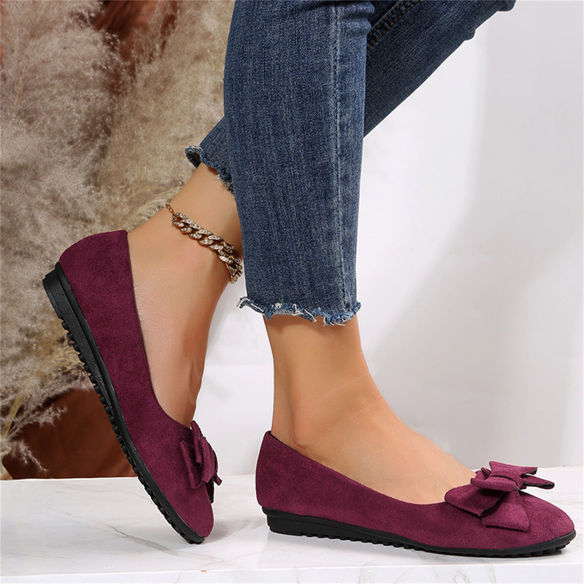 Solevia | Womens Orthopedic Comfort Shoes with Arch Support – Stylish Wide Fit Flats or Low Heels for Work, Dress & Plantar Fasciitis