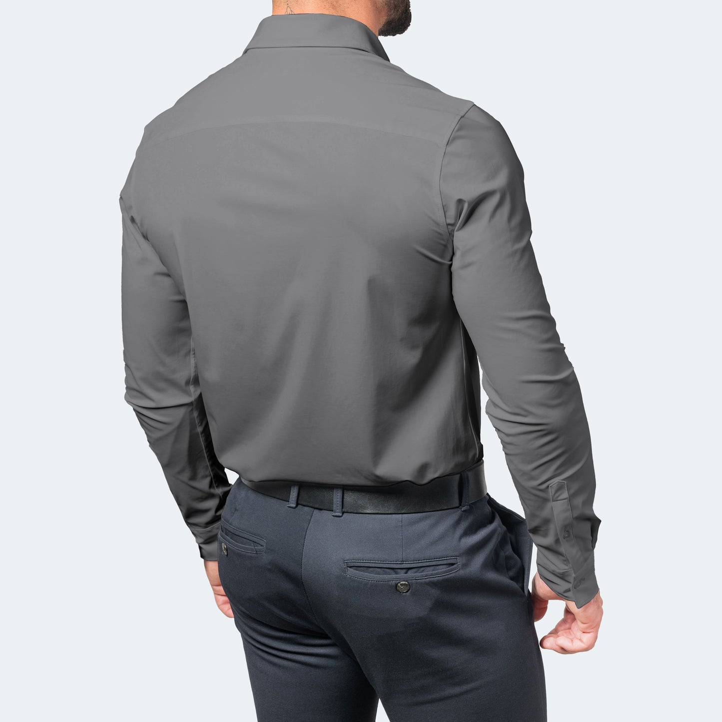 Breeze Flex™ | Men's Wrinkle-Free Stretch Shirt | Breathable Fabric, Comfortable Fit & Easy Care Design