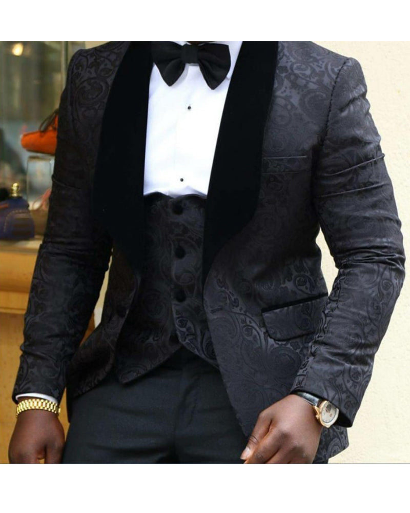 Suit Elegance™ | Men's Formal Suit | Comfortable Fit, Tailored Design, Premium Fabric