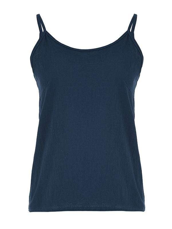 Linen Belle™ | Women's Spaghetti Strap Top | Lightweight Linen Blend, Breathable Fabric & Relaxed Fit