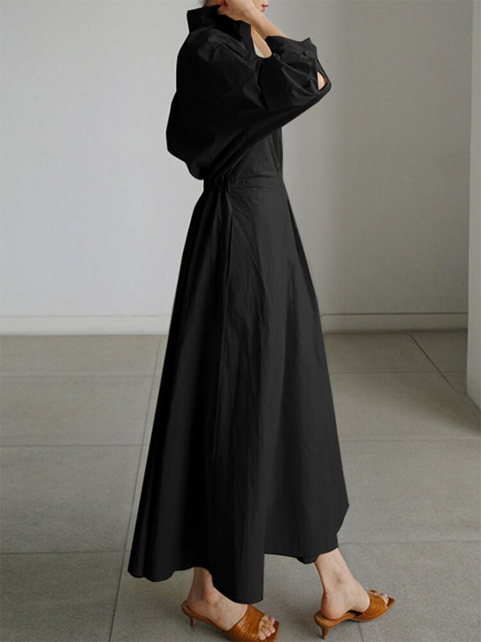 TimelessGlam™ | Women's Vintage-Inspired Dress | Lightweight Fabric, Classic Design & Comfortable Fit