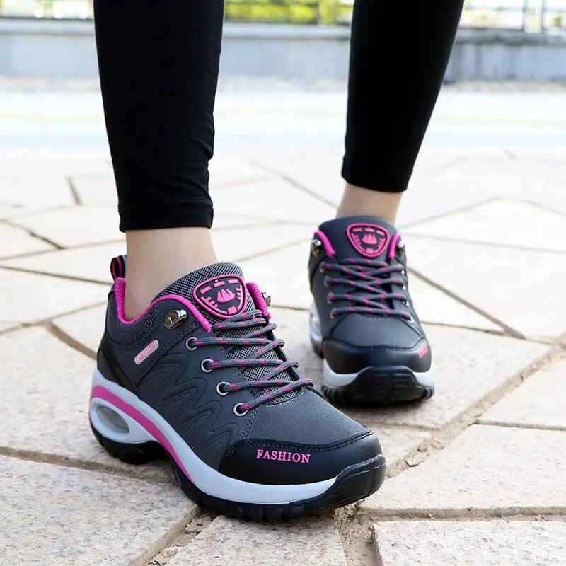 ComfortEase™ | Women's Orthopedic Slip-On Shoes | Pain Relief, Breathable Material & Comfortable Fit