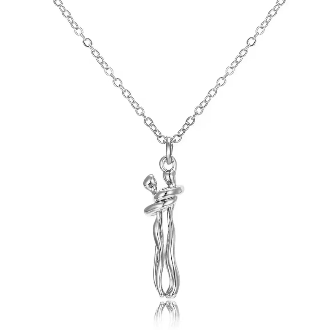 Matching Couple Necklace | Valentine's Day Gift for Couples