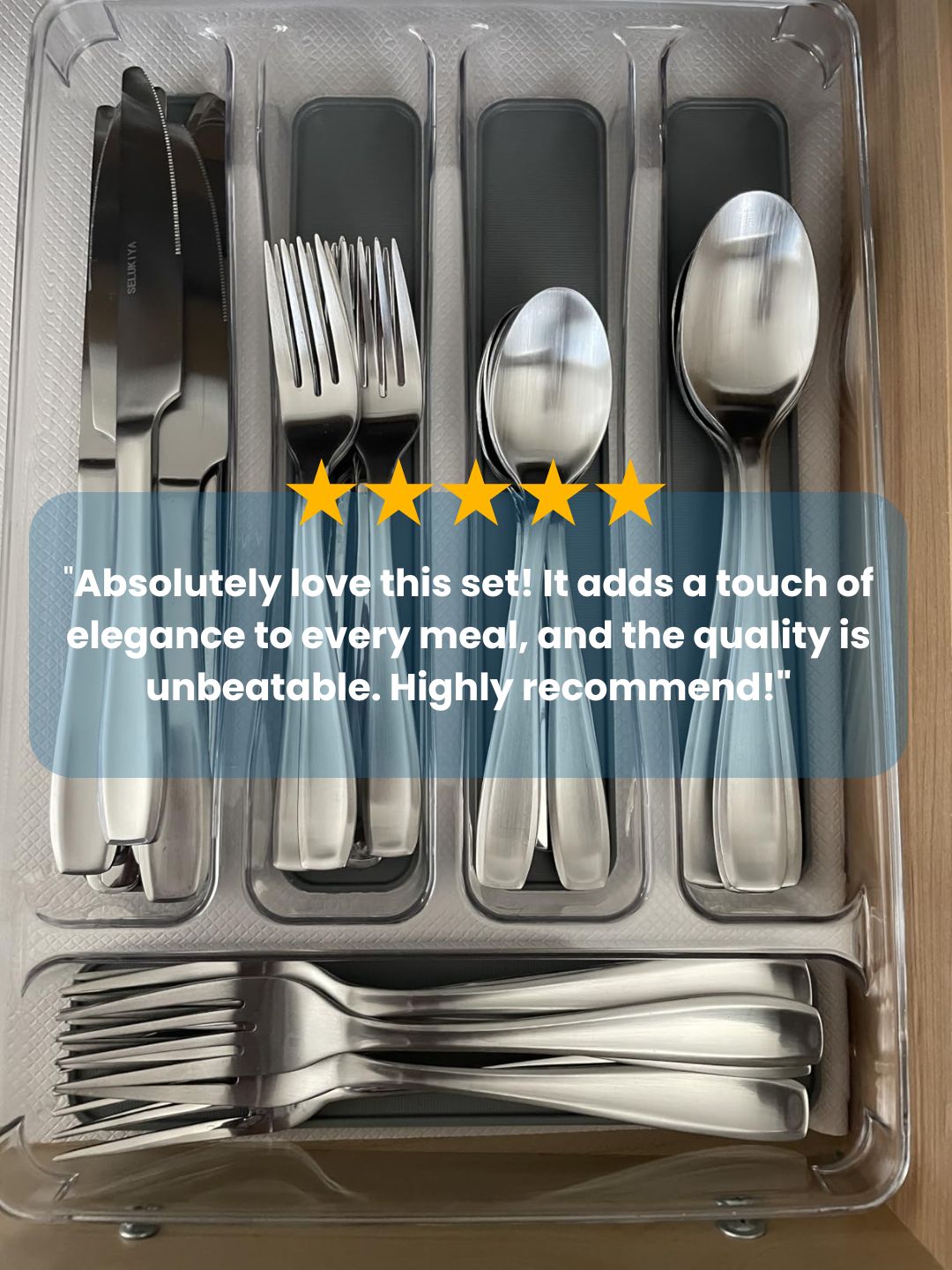 Gold Cutlery Set – Elegant and Modern Utensil Set | Stylish and Durable Cutlery for Home and Special Events