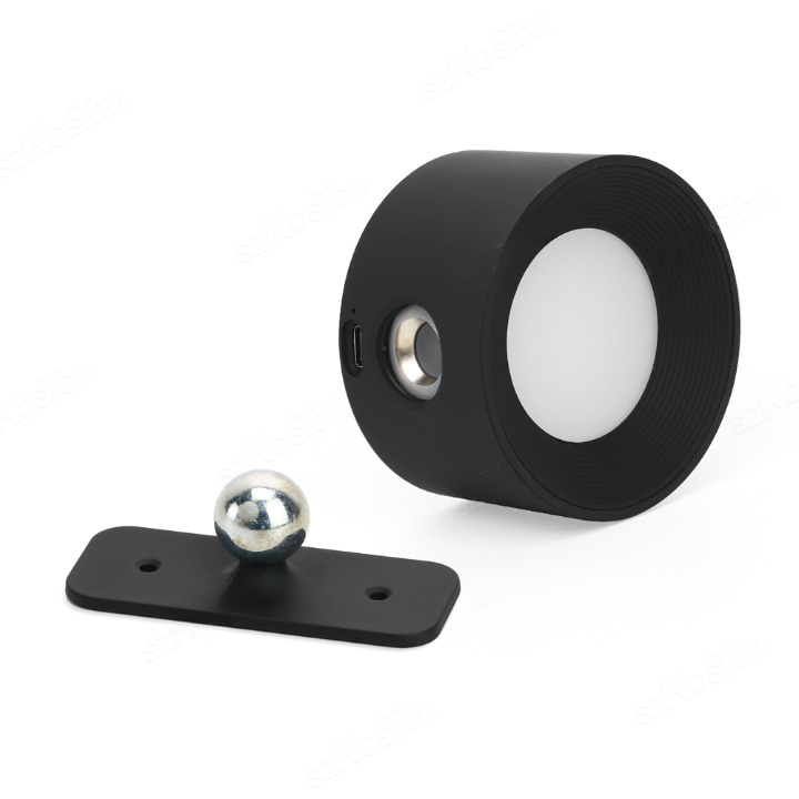 Cordless Wall Lamp - Battery Operated LED Light Fixture for Indoor & Outdoor Use