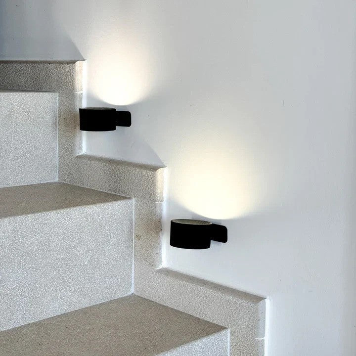 Cordless Wall Lamp - Battery Operated LED Light Fixture for Indoor & Outdoor Use