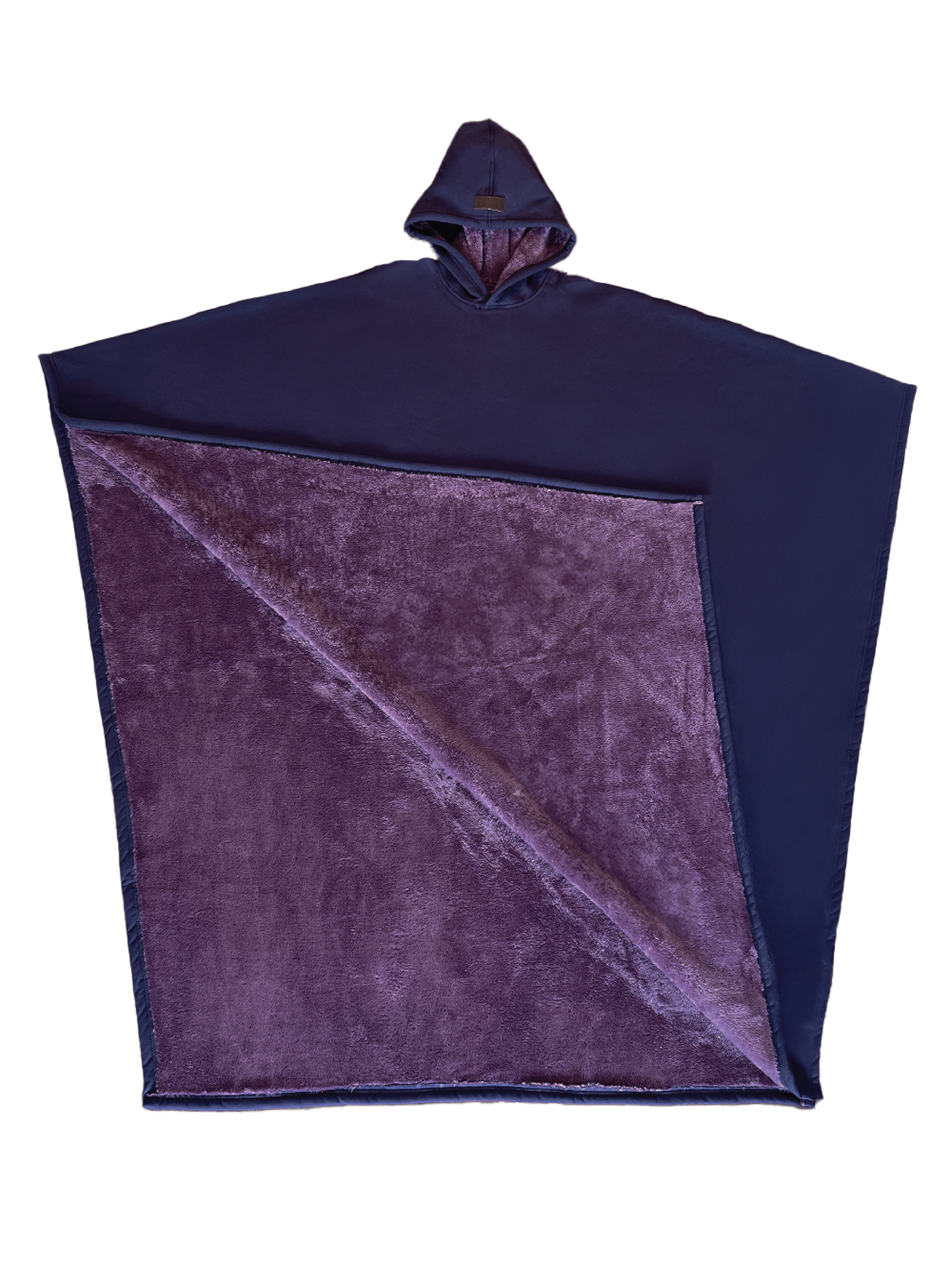 Frozari | Giant Wearable Blanket Hoodie Mens Fleece Cloak Poncho Weighted Oodie for Lounging & Winter Warmth