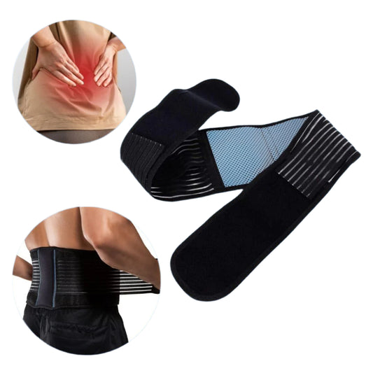 Back Pain Support Belt for Lower Back Strain Relief | Targeted Compression for Herniated Discs & Posture Improvement