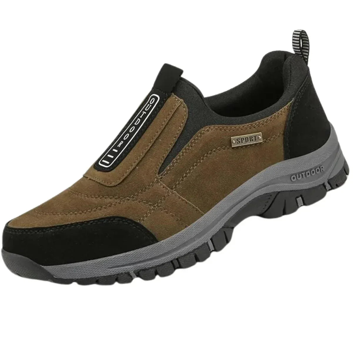 Suede Breeze™ | Men's Slip-On Shoes | Suede Upper, Cushioned Sole & Flexible Fit for Casual Outdoor Wear