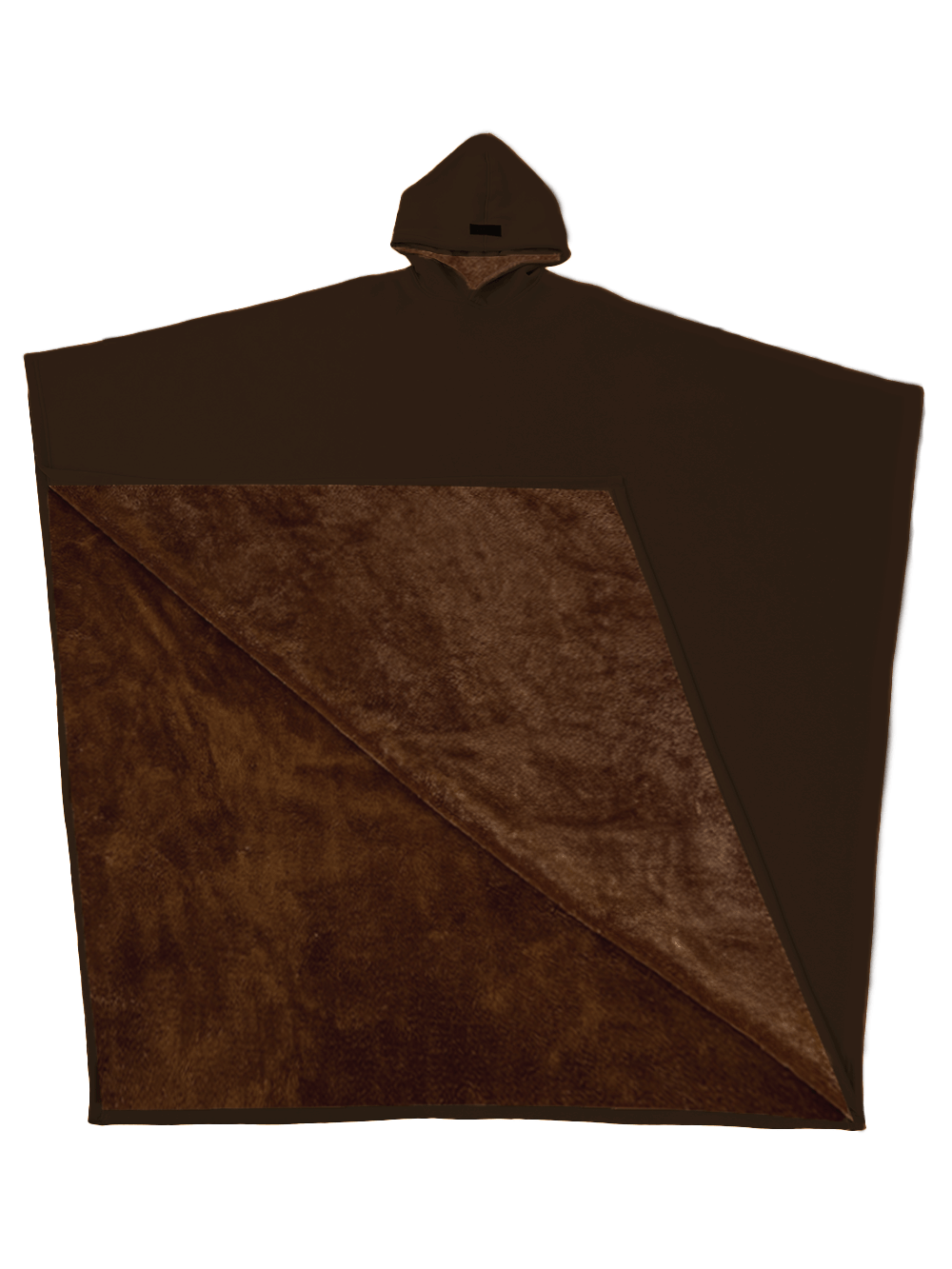 Frozari | Giant Wearable Blanket Hoodie Mens Fleece Cloak Poncho Weighted Oodie for Lounging & Winter Warmth