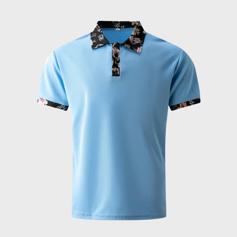 PoloCraft™ | Men's Classic Fit Polo Shirt | Soft Breathable Fabric, Short Sleeve Casual Wear