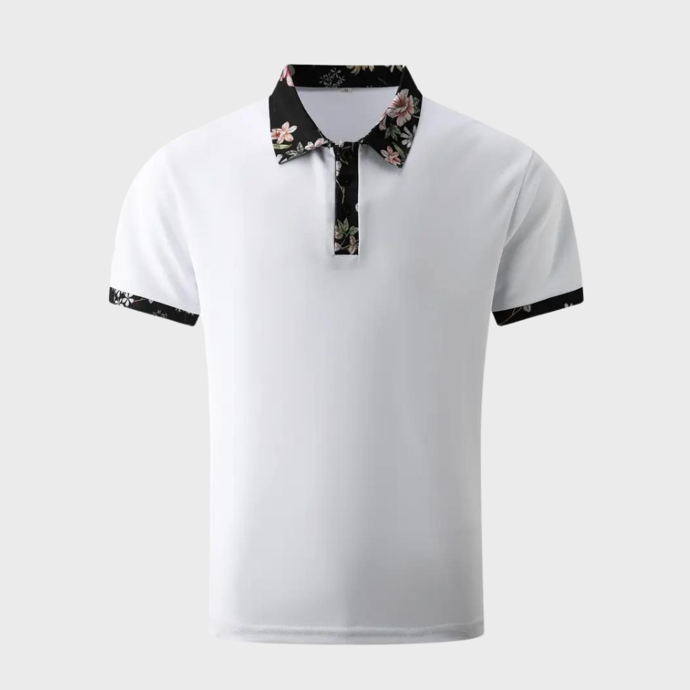 PoloCraft™ | Men's Classic Fit Polo Shirt | Soft Breathable Fabric, Short Sleeve Casual Wear