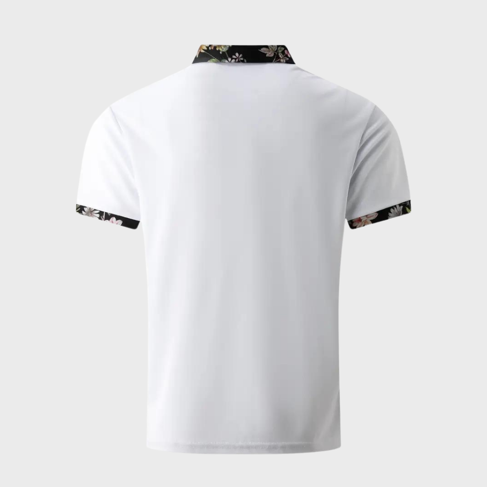 PoloCraft™ | Men's Classic Fit Polo Shirt | Soft Breathable Fabric, Short Sleeve Casual Wear