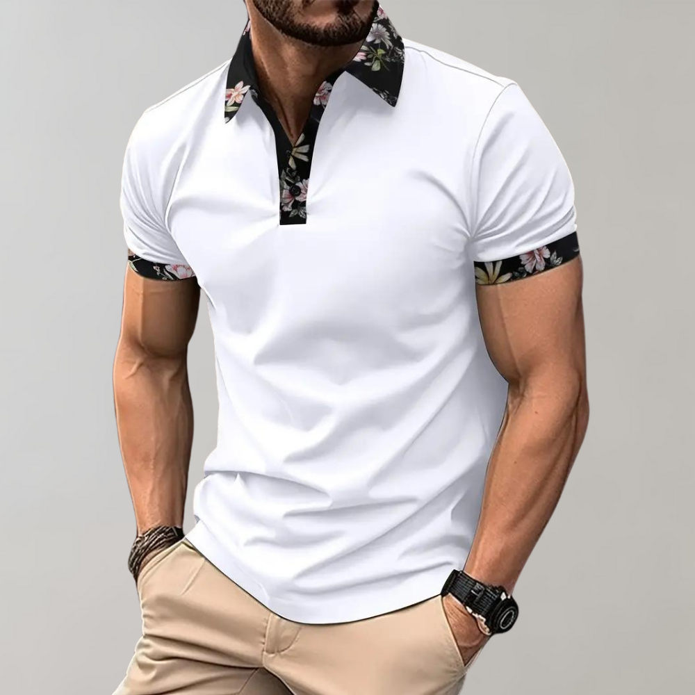PoloCraft™ | Men's Classic Fit Polo Shirt | Soft Breathable Fabric, Short Sleeve Casual Wear