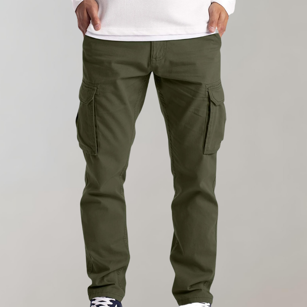 Cargo Luxe™ | Men's Comfortable Cargo Pants | Lightweight Fabric, Multiple Pockets & Relaxed Fit