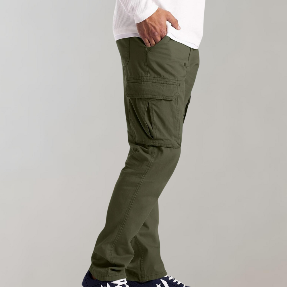 Cargo Luxe™ | Men's Comfortable Cargo Pants | Lightweight Fabric, Multiple Pockets & Relaxed Fit