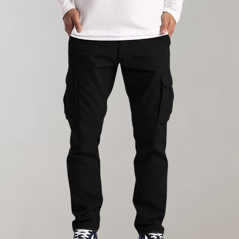 Cargo Luxe™ | Men's Comfortable Cargo Pants | Lightweight Fabric, Multiple Pockets & Relaxed Fit