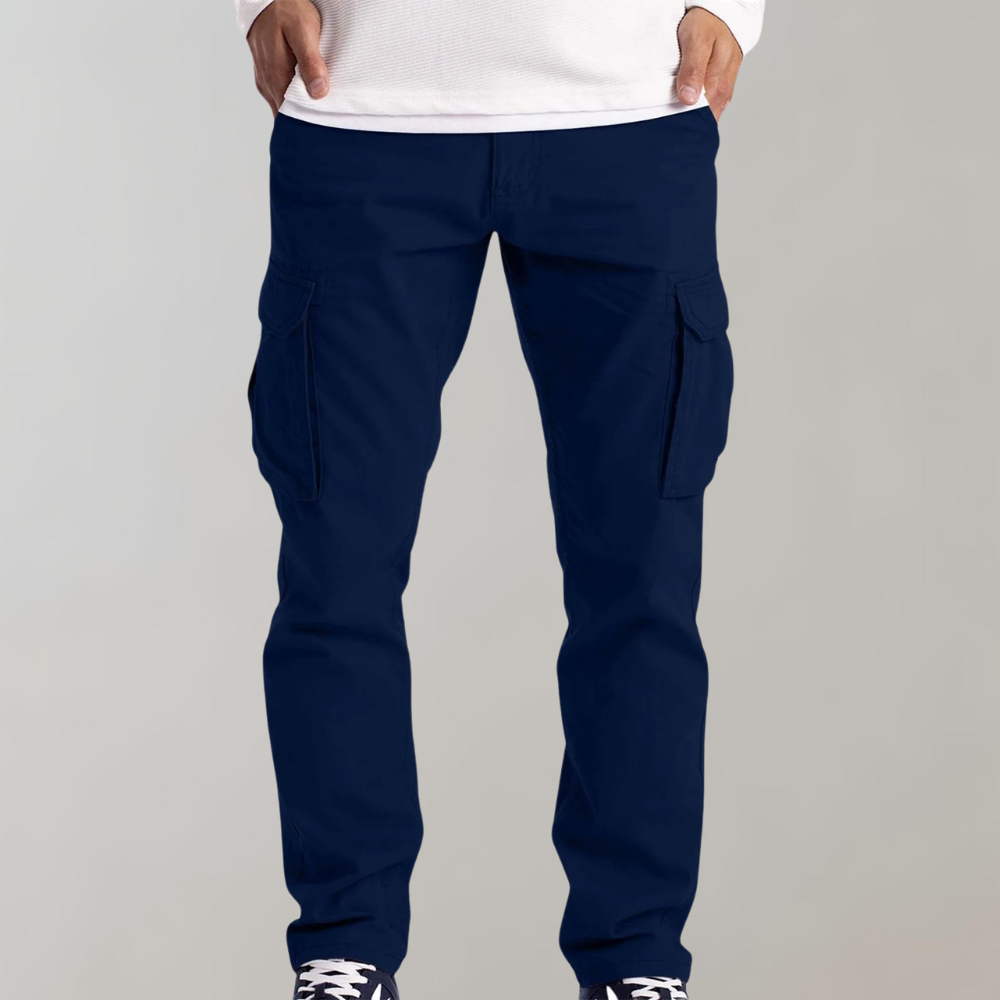 Cargo Luxe™ | Men's Comfortable Cargo Pants | Lightweight Fabric, Multiple Pockets & Relaxed Fit