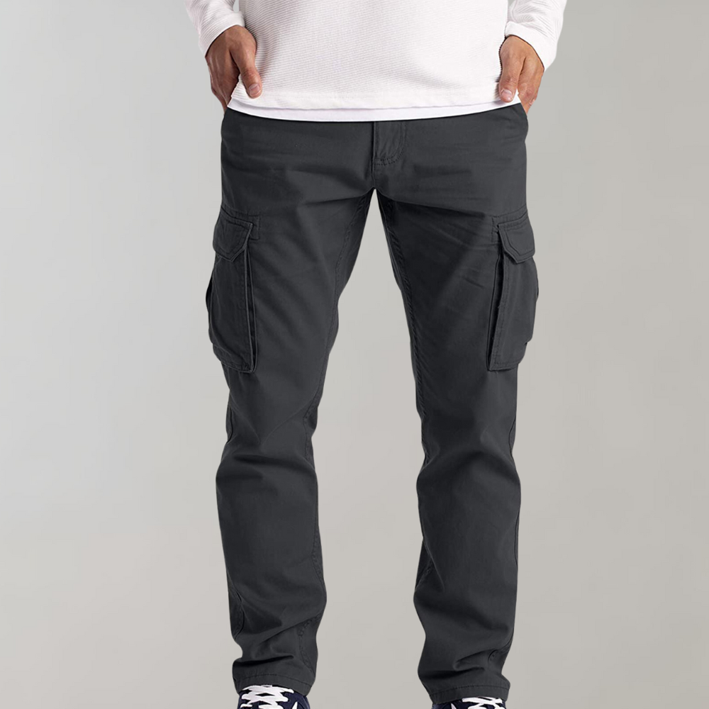Cargo Luxe™ | Men's Comfortable Cargo Pants | Lightweight Fabric, Multiple Pockets & Relaxed Fit