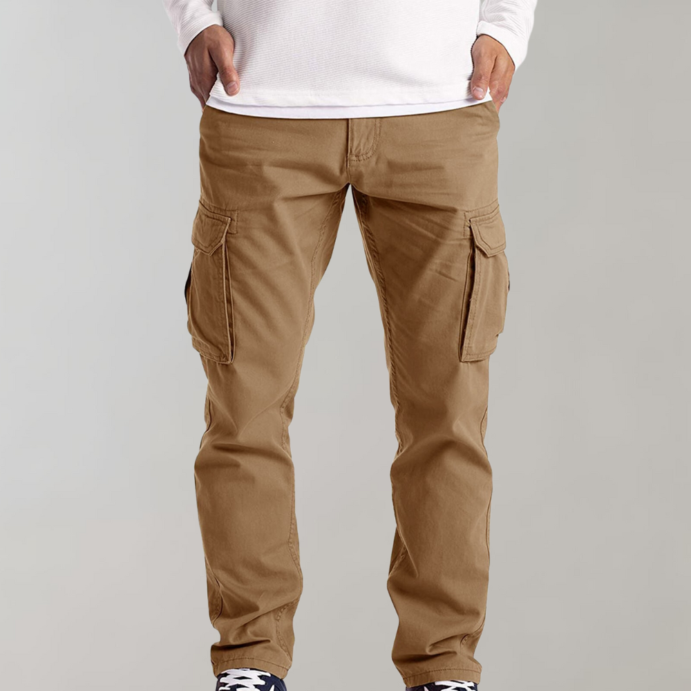 Cargo Luxe™ | Men's Comfortable Cargo Pants | Lightweight Fabric, Multiple Pockets & Relaxed Fit