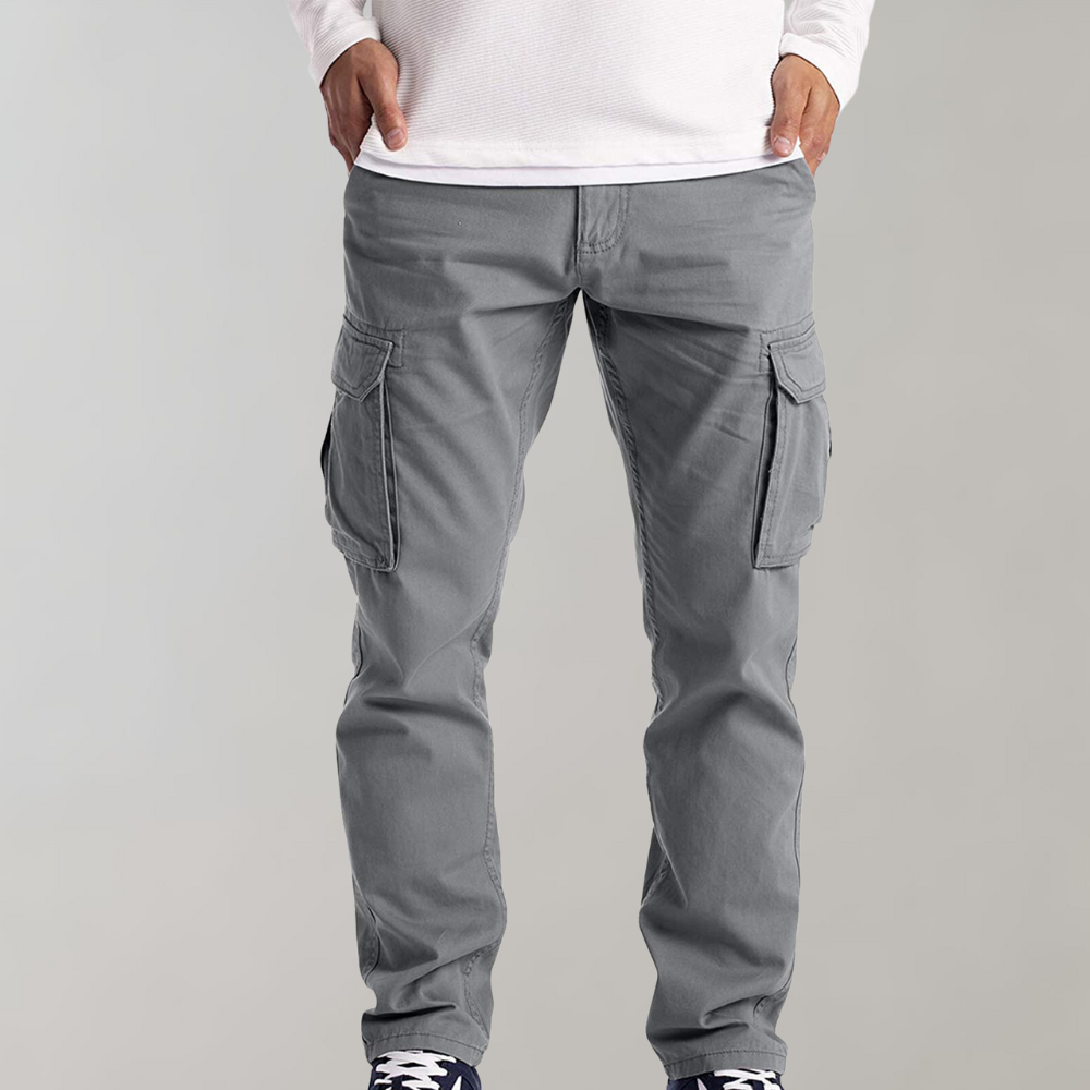 Cargo Luxe™ | Men's Comfortable Cargo Pants | Lightweight Fabric, Multiple Pockets & Relaxed Fit