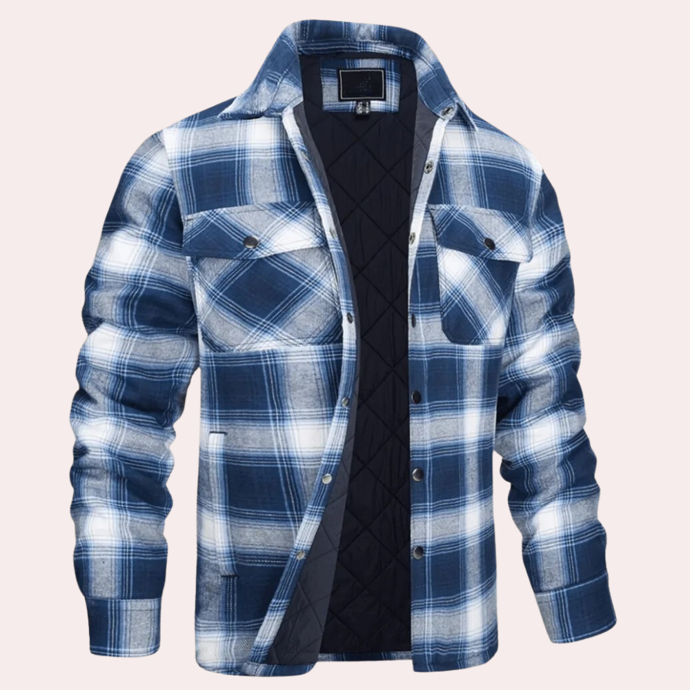 StyleGuard™ | Men's Tailored Jacket | Lightweight Fabric, Modern Fit & Versatile Design