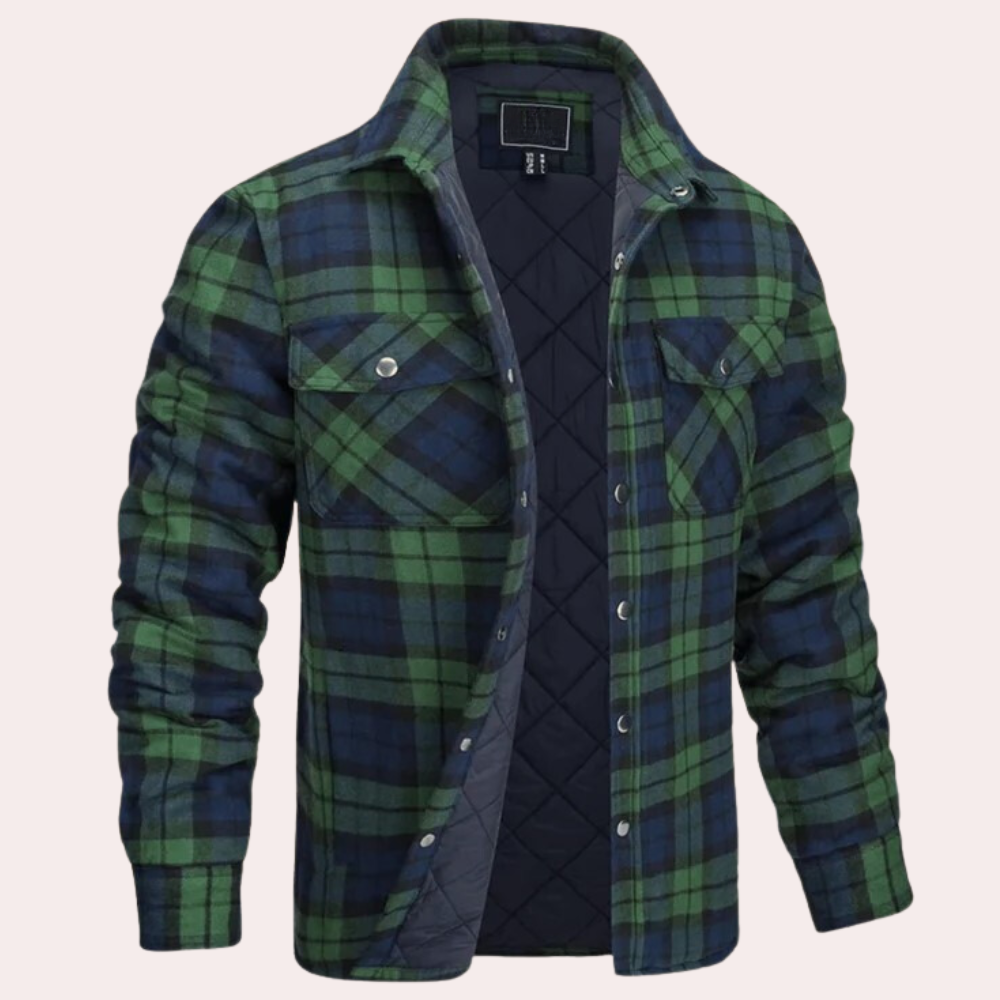 StyleGuard™ | Men's Tailored Jacket | Lightweight Fabric, Modern Fit & Versatile Design