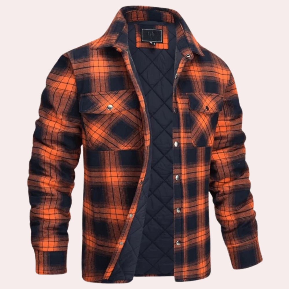 StyleGuard™ | Men's Tailored Jacket | Lightweight Fabric, Modern Fit & Versatile Design