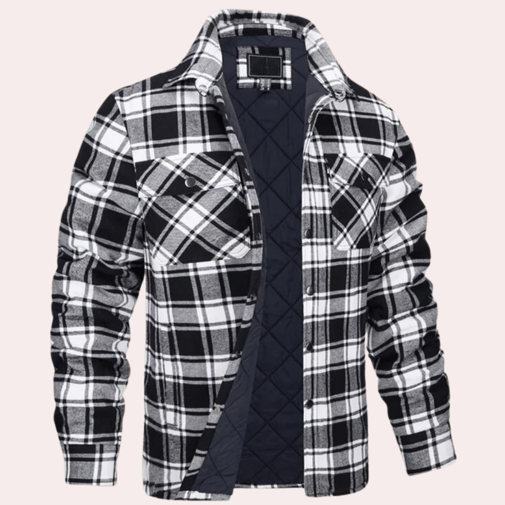 StyleGuard™ | Men's Tailored Jacket | Lightweight Fabric, Modern Fit & Versatile Design