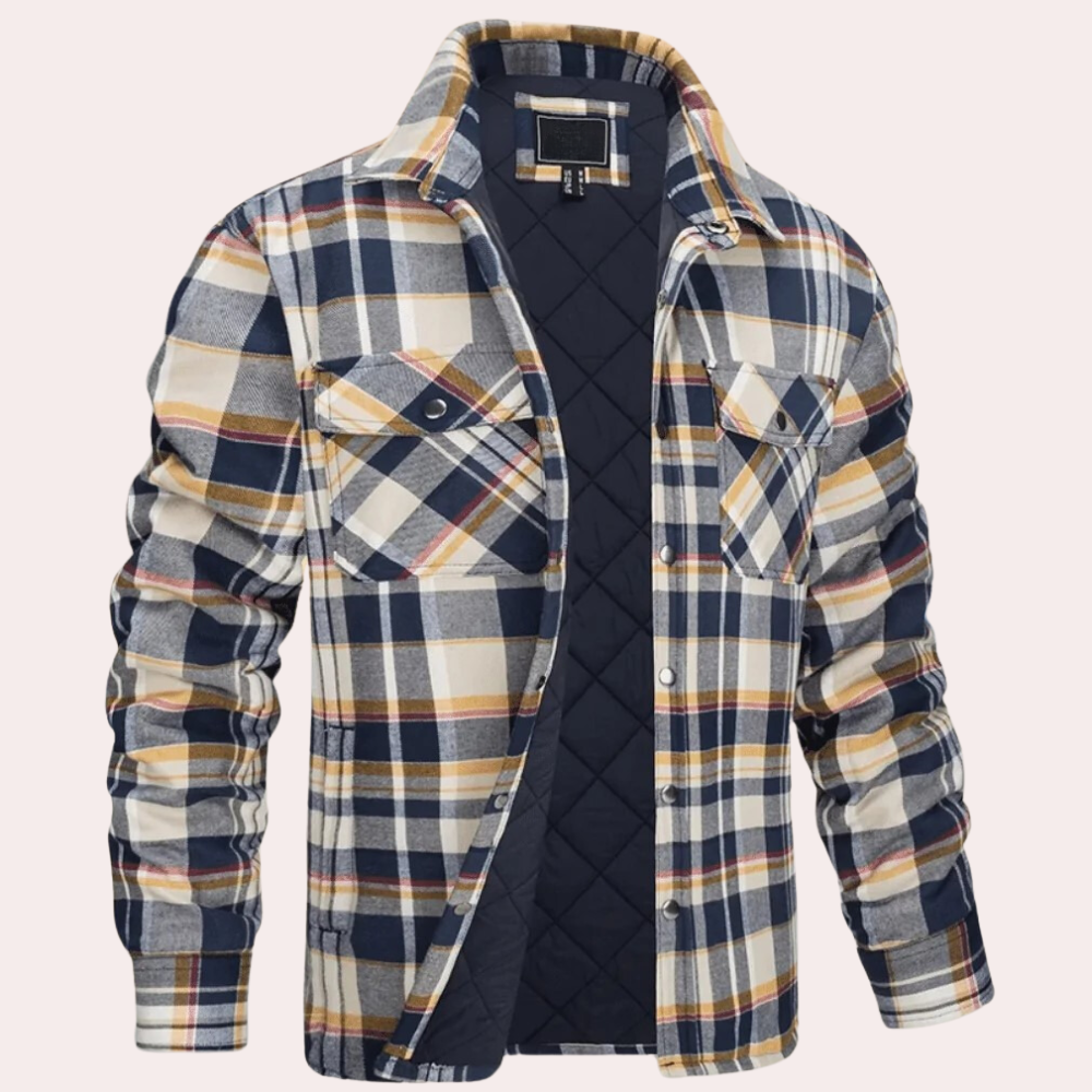 StyleGuard™ | Men's Tailored Jacket | Lightweight Fabric, Modern Fit & Versatile Design