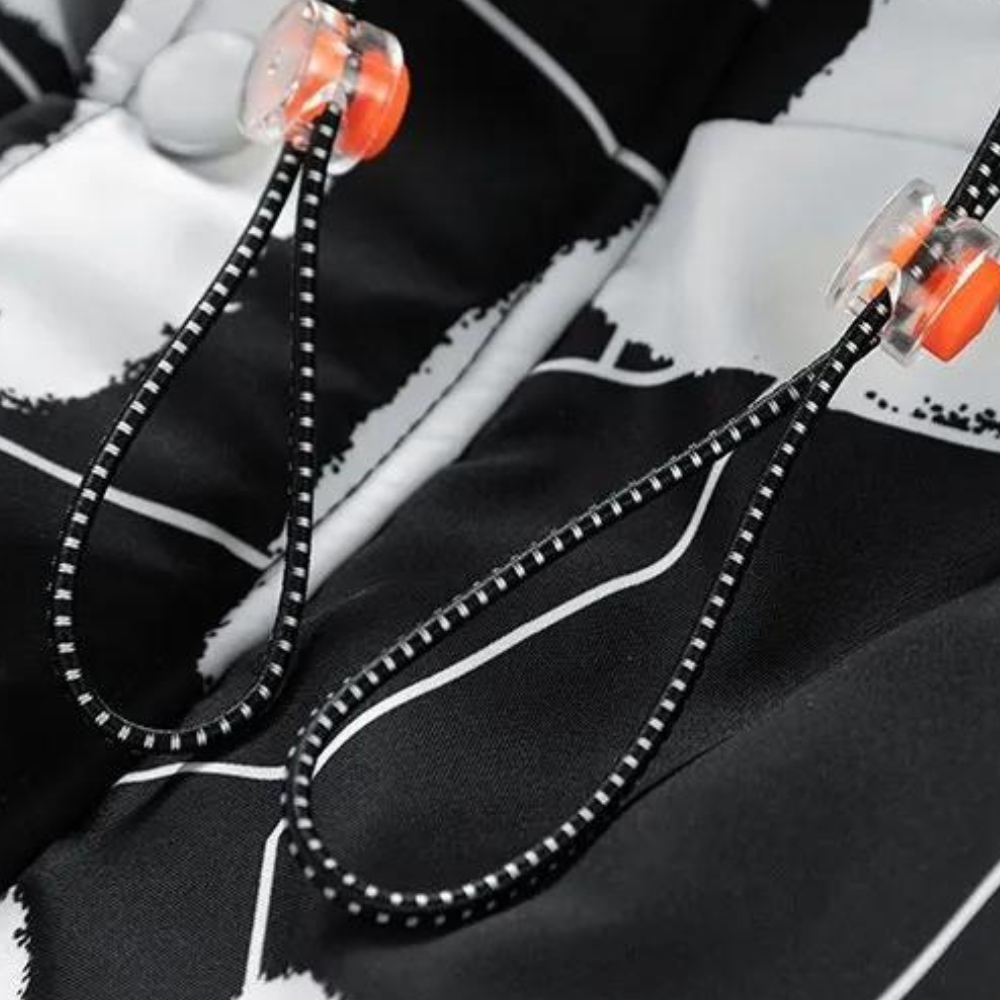 Hooded Luxe™ | Men's Stylish Jacket | Lightweight Fabric, Adjustable Hood & Modern Fit