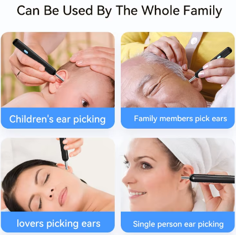 Smart Ear Wax Removal Kit β Visual Camera Cleaner for Effective Ear Care