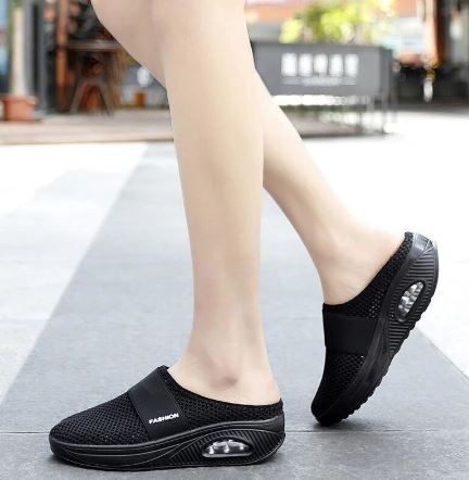 Orthopaedic Slip-On Shoes for Women – Comfortable Supportive Footwear for Everyday Use