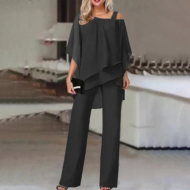 Chic Duo™ | Women's Two-Piece Outfit | Soft Fabric, Stylish Design & Comfortable Fit