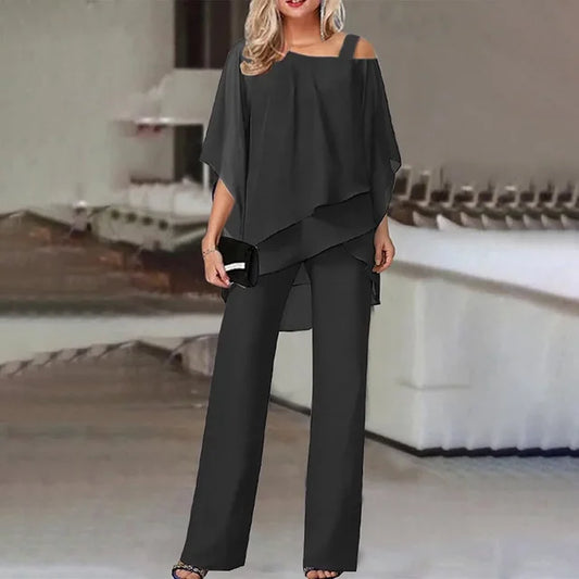 Chic Duo™ | Women's Two-Piece Outfit | Soft Fabric, Stylish Design & Comfortable Fit