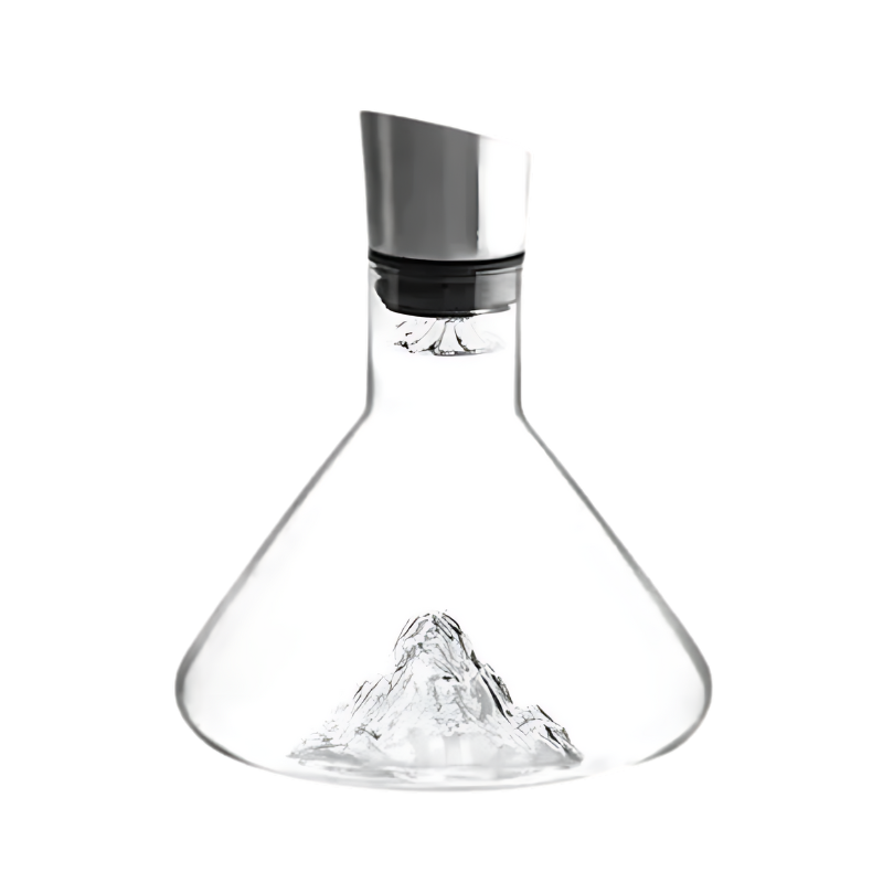 Vinoflow Wine Decanter | Red Wine Carafe & Aerator | Enhanced Flavor