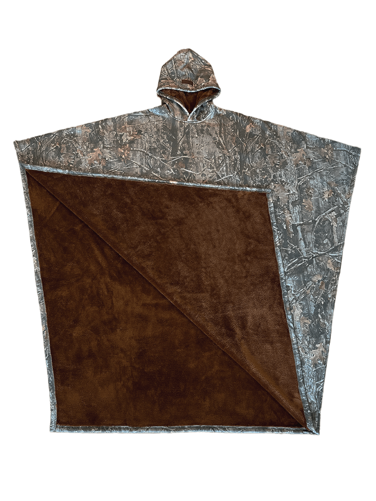 Frozari | Giant Wearable Blanket Hoodie Mens Fleece Cloak Poncho Weighted Oodie for Lounging & Winter Warmth