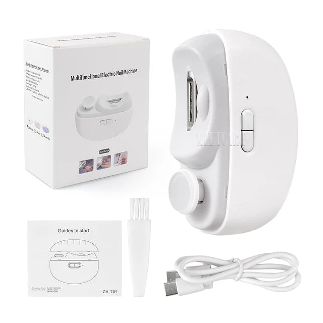 Nail Clipper Pro - Precision and Comfort for All Your Nail Care Needs