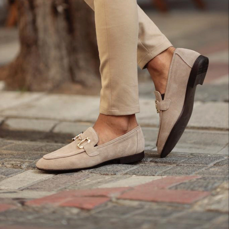 Loafer Maximus™ | Men's Classic Chain Loafers | Genuine Leather, Slip-On Style & Comfortable Fit