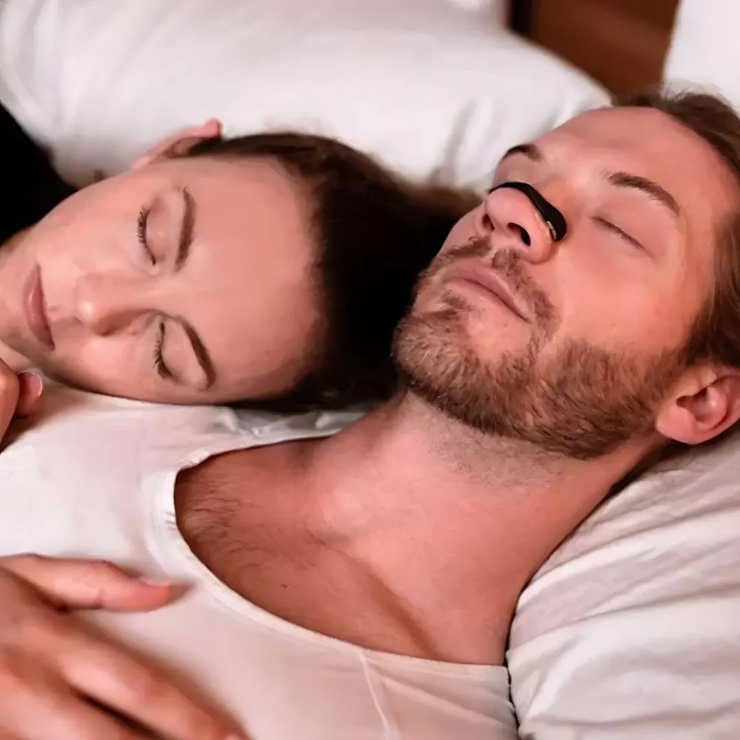Magnetic Nasal Strips for Snoring Relief | Non-Invasive Breathing Aid for Better Sleep Quality