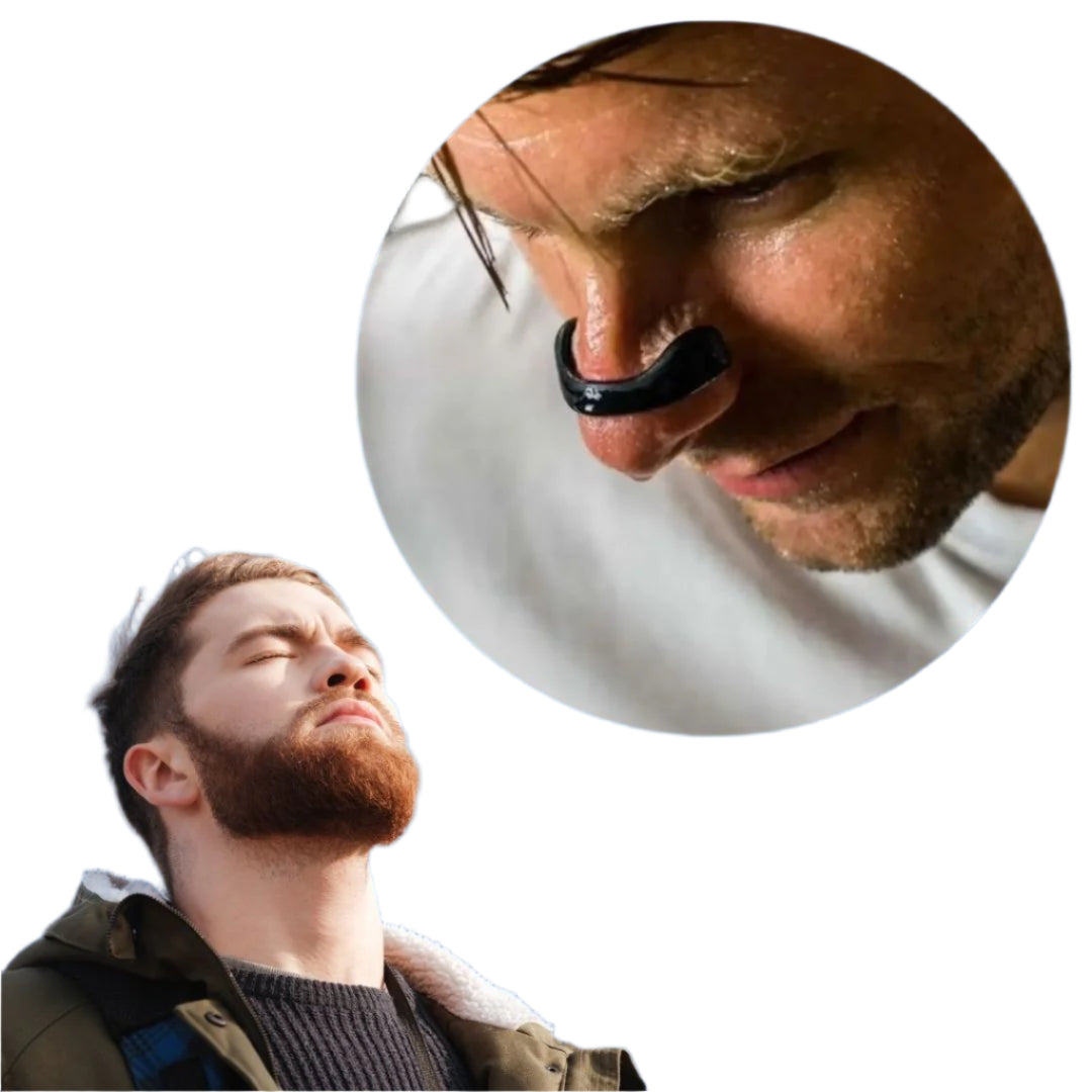 Magnetic Nasal Strips for Snoring Relief | Non-Invasive Breathing Aid for Better Sleep Quality