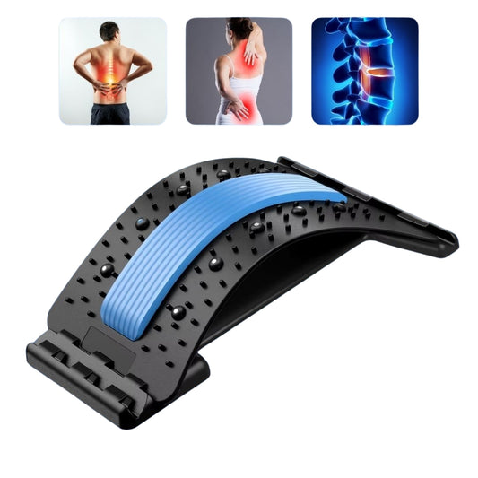 Orthopedic Back Stretcher for Posture Correction & Pain Relief – Sciatica, Herniated Disc, Chronic Back Pain Support