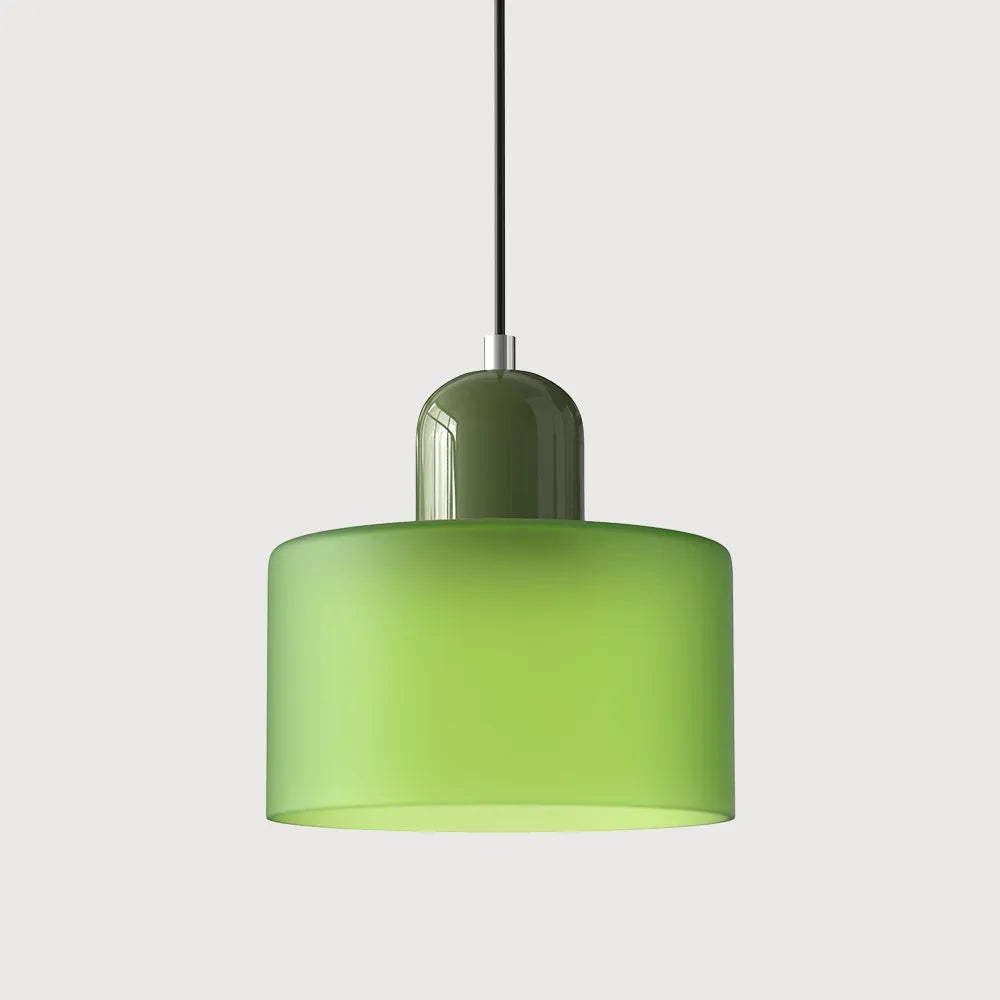 Modern Cylindrical Pendant Light Fixture - Minimalist Design for Kitchen & Dining Spaces