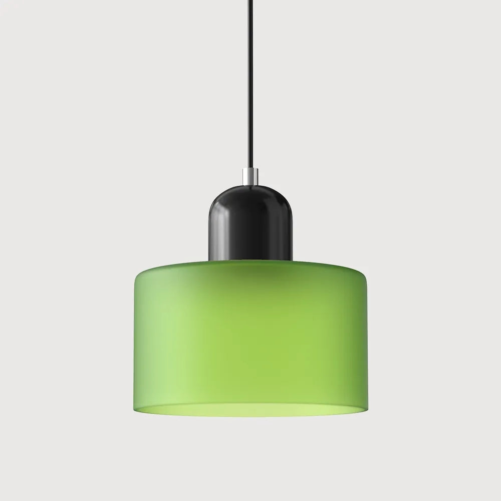 Modern Cylindrical Pendant Light Fixture - Minimalist Design for Kitchen & Dining Spaces