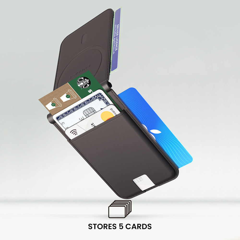 MagSafe Wallet & Phone Stand – Magnetic Wallet for iPhone