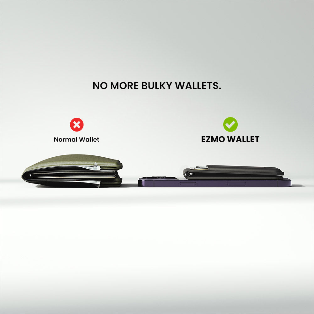 MagSafe Wallet & Phone Stand – Magnetic Wallet for iPhone