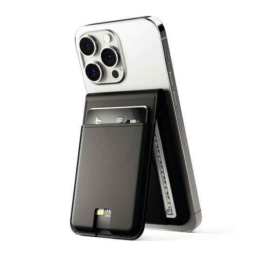 MagSafe Wallet & Phone Stand – Magnetic Wallet for iPhone