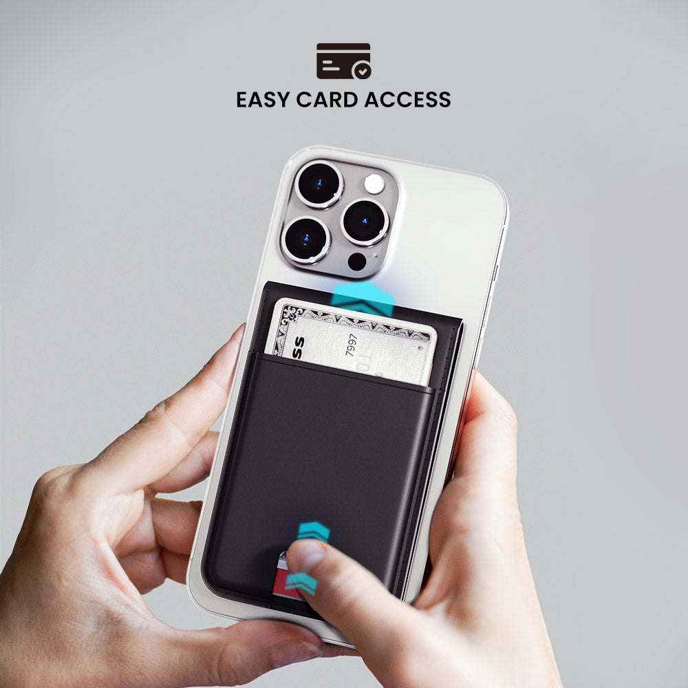 MagSafe Wallet & Phone Stand – Magnetic Wallet for iPhone