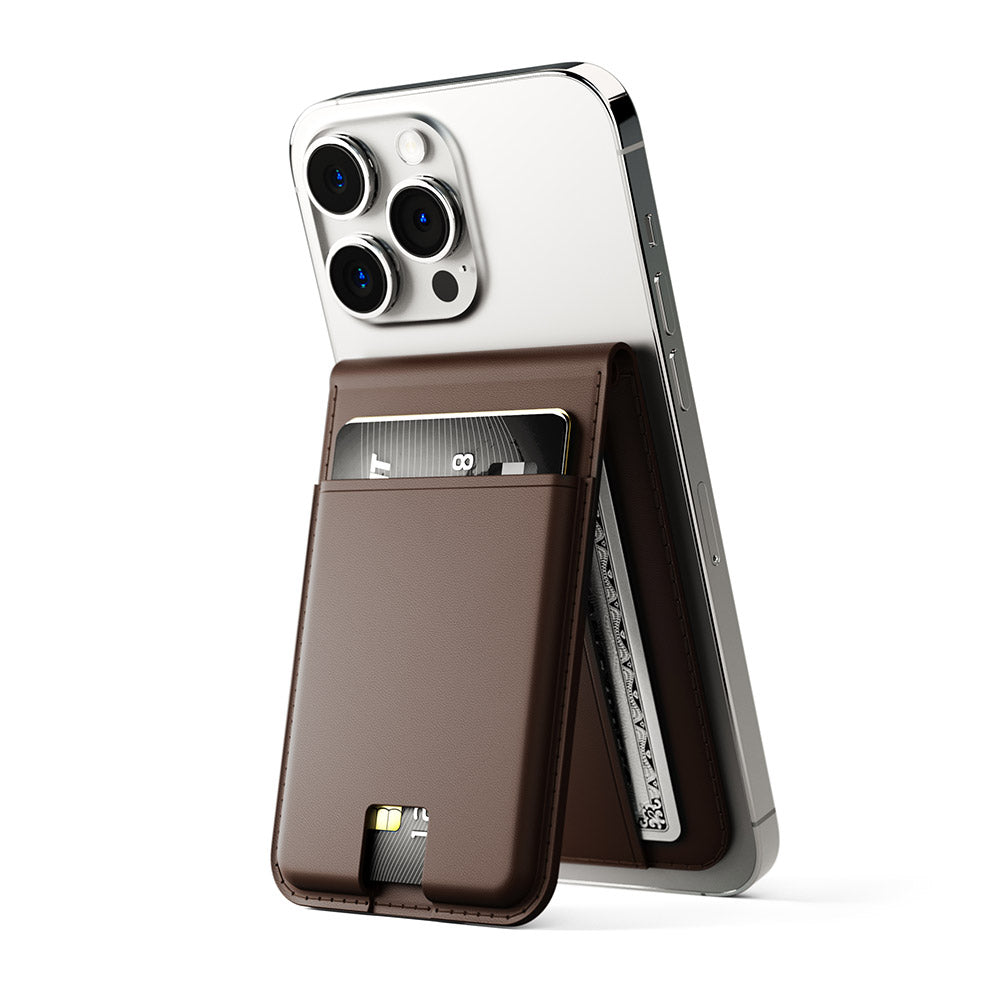MagSafe Wallet & Phone Stand – Magnetic Wallet for iPhone